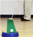 パターゴルフ・卓球の機能訓練のイメージ