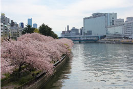 天満橋のOMMビル